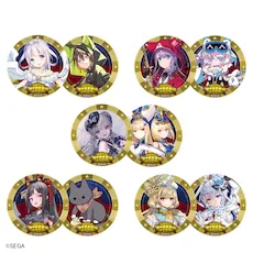 maimai 缶バッジ 9点セット SEGA maimai でらっくす キャラクター人気投票 缶バッジセット ちほー