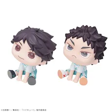 アニメ「ハイキュー!!」 きゅるみー ミニフィギュア“及川・岩泉”