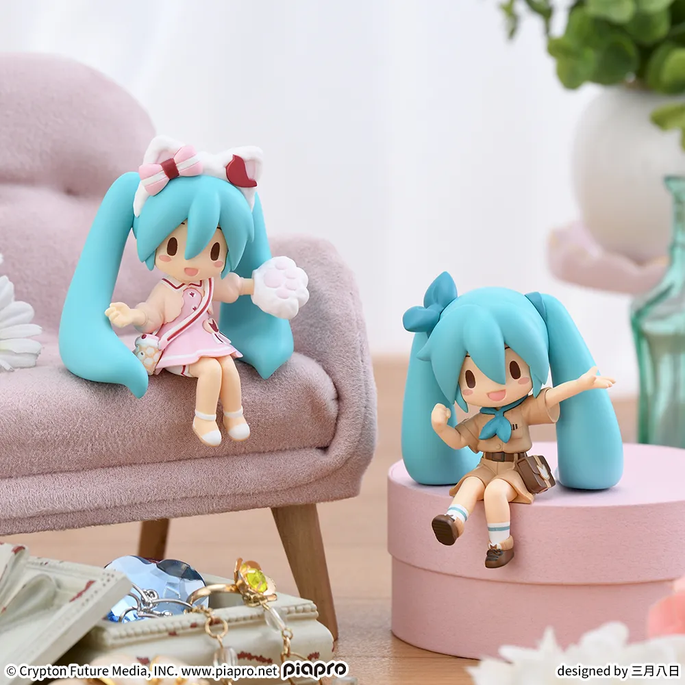 初音ミクシリーズ ふわぷち ちょこのせ ミニフィギュア “初音ミク”Vol