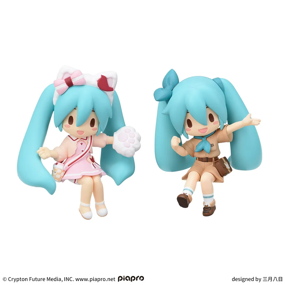 初音ミクシリーズ ふわぷち ちょこのせ ミニフィギュア “初音ミク”Vol