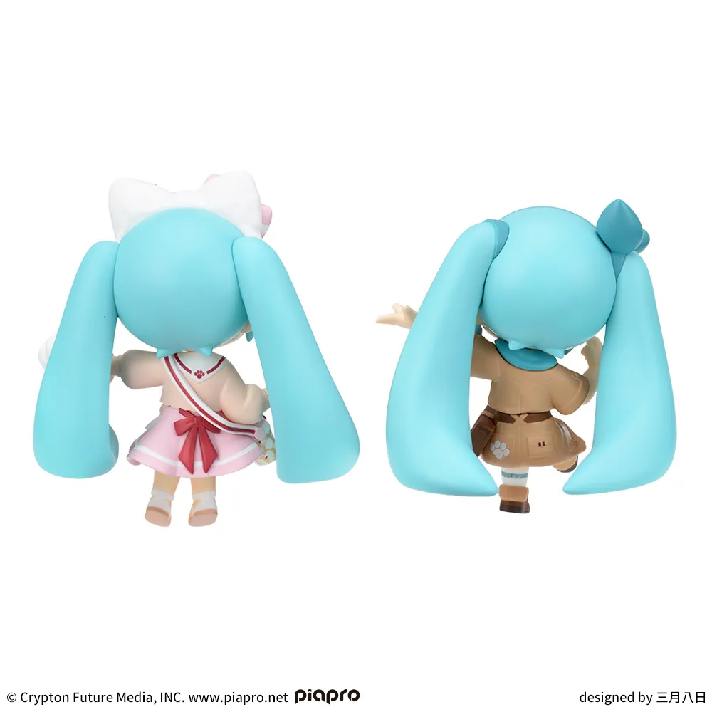 初音ミクシリーズ ふわぷち ちょこのせ ミニフィギュア “初音ミク”Vol