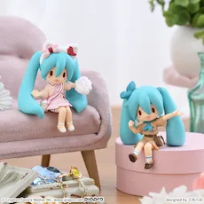 初音ミクシリーズ ふわぷち ちょこのせ ミニフィギュア “初音ミク”Vol