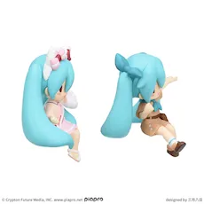 初音ミクシリーズ ふわぷち ちょこのせ ミニフィギュア “初音ミク”Vol