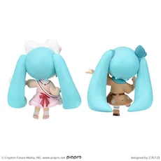 初音ミクシリーズ ふわぷち ちょこのせ ミニフィギュア “初音ミク”Vol