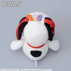 SNOOPY™　プラチナムザッカ ぬいぐるみショルダーバッグ