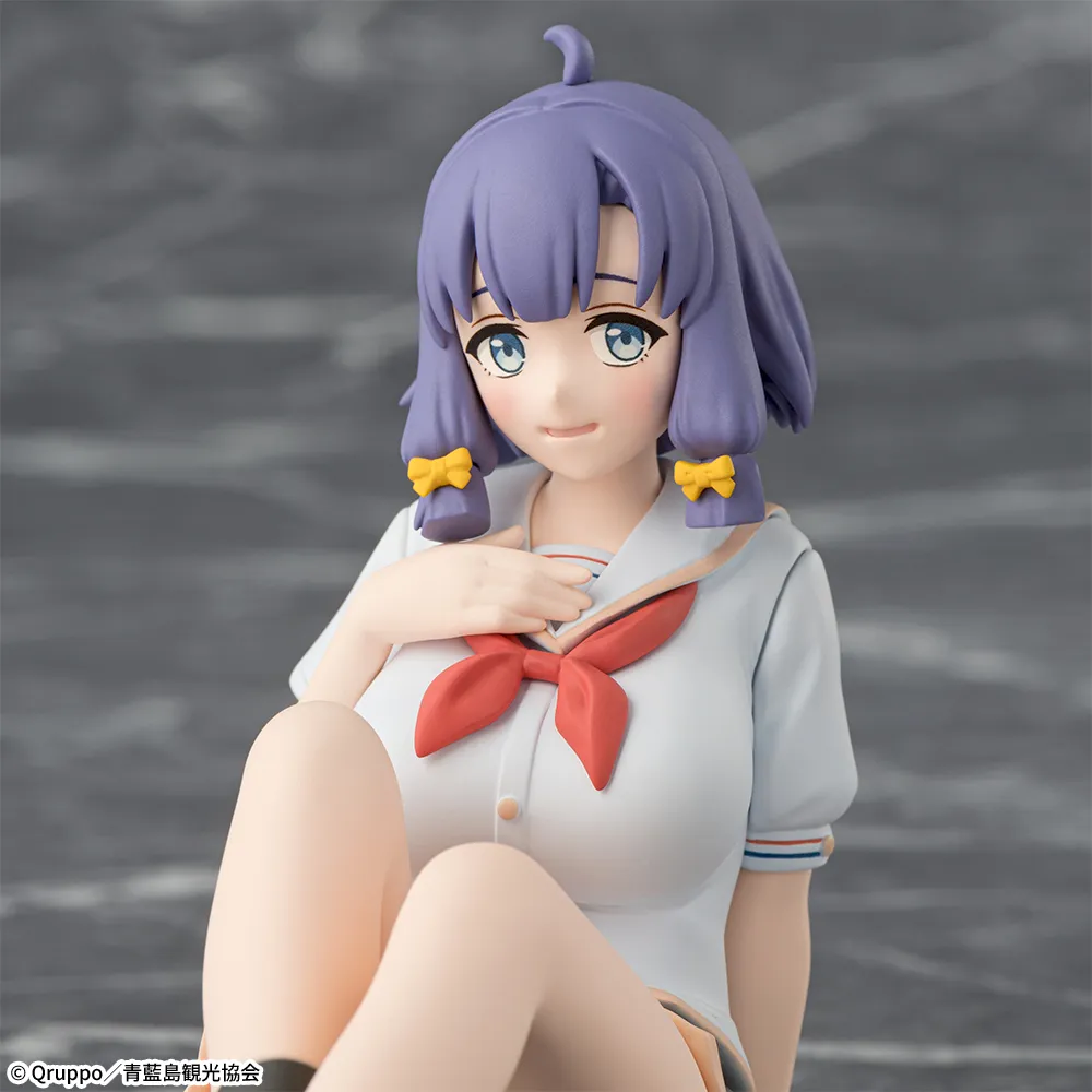 ぬきたし THE ANIMATION ちょこのせ プレミアムフィギュア“畔美岬