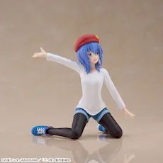 TVアニメ「ざつ旅-That's Journey-」　ちょこのせ　プレミアムフィギュア“鈴ヶ森ちか”