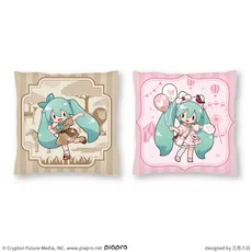 初音ミクシリーズ ふわぷち プラチナムザッカクッション“初音ミク
