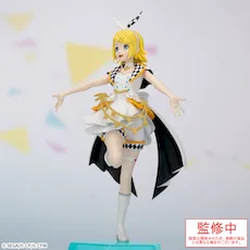 プロジェクトセカイ カラフルステージ! feat. 初音ミク Desktop×Decorate Collections “ステージのセカイの鏡音リン”