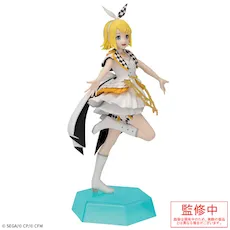 プロジェクトセカイ カラフルステージ! feat. 初音ミク Desktop×Decorate Collections “ステージのセカイの鏡音リン”