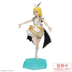 プロジェクトセカイ カラフルステージ! feat. 初音ミク Desktop×Decorate Collections “ステージのセカイの鏡音リン”