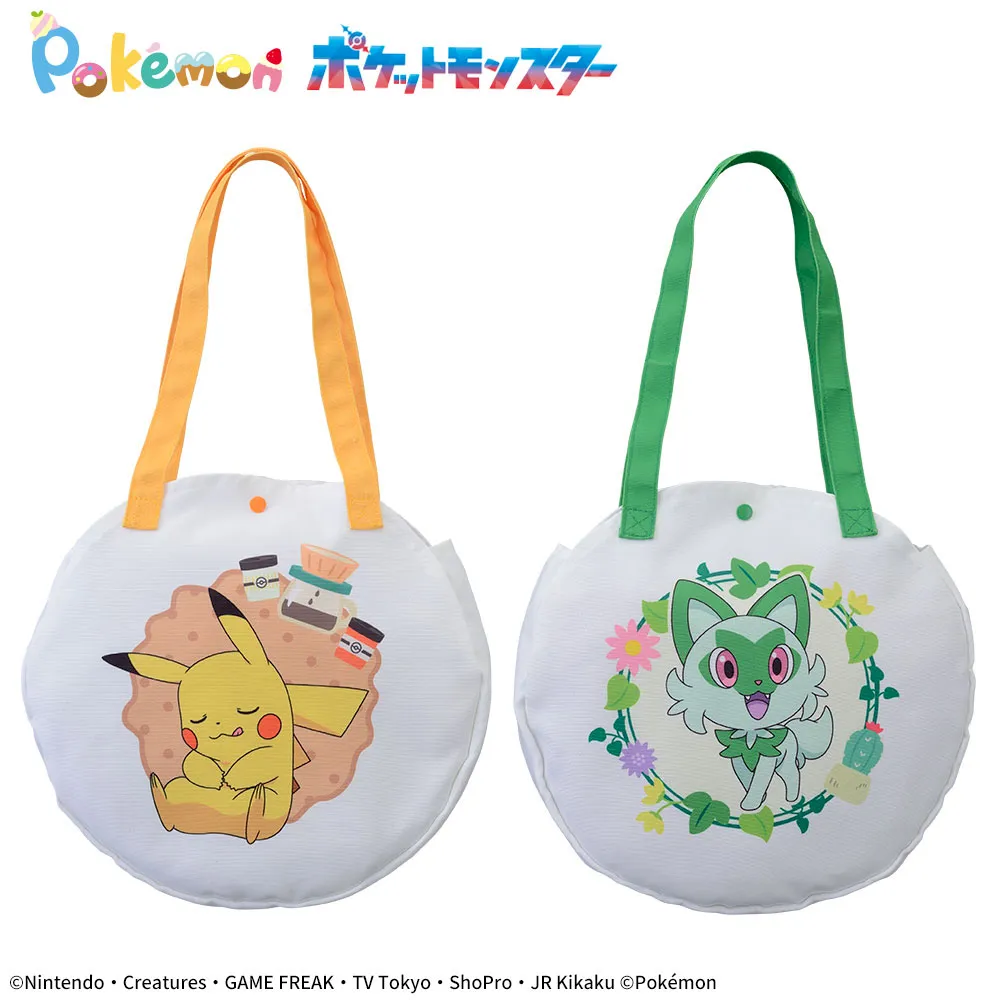 ポケットモンスター　プレミアムサークル トートバッグ　SWEET