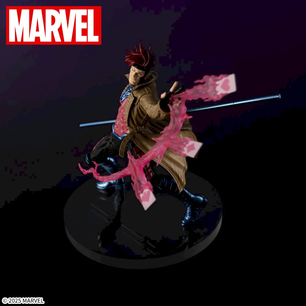 MARVEL　ACT/CUT　プレミアムフィギュア　“ガンビット”