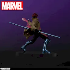 MARVEL　ACT/CUT　プレミアムフィギュア　“ガンビット”