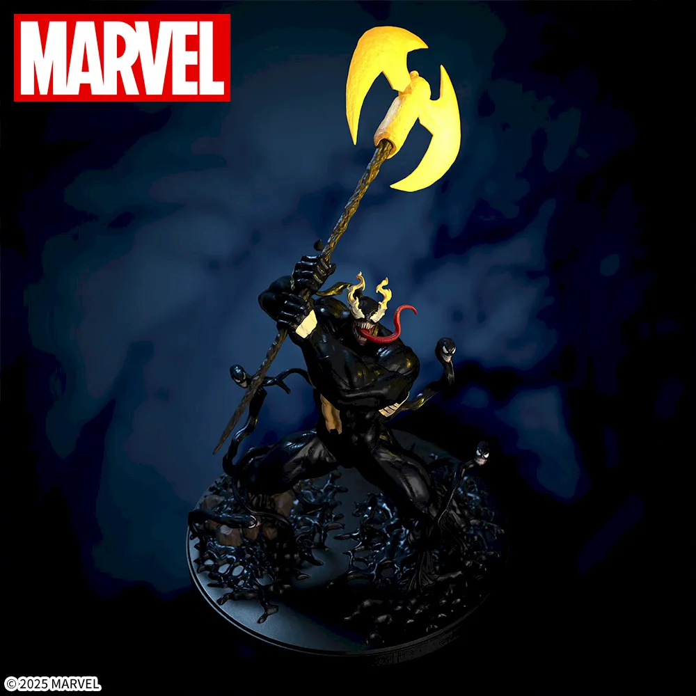 MARVEL Luminasta “ヴェノム～キング・イン・ブラック～”｜プライズ