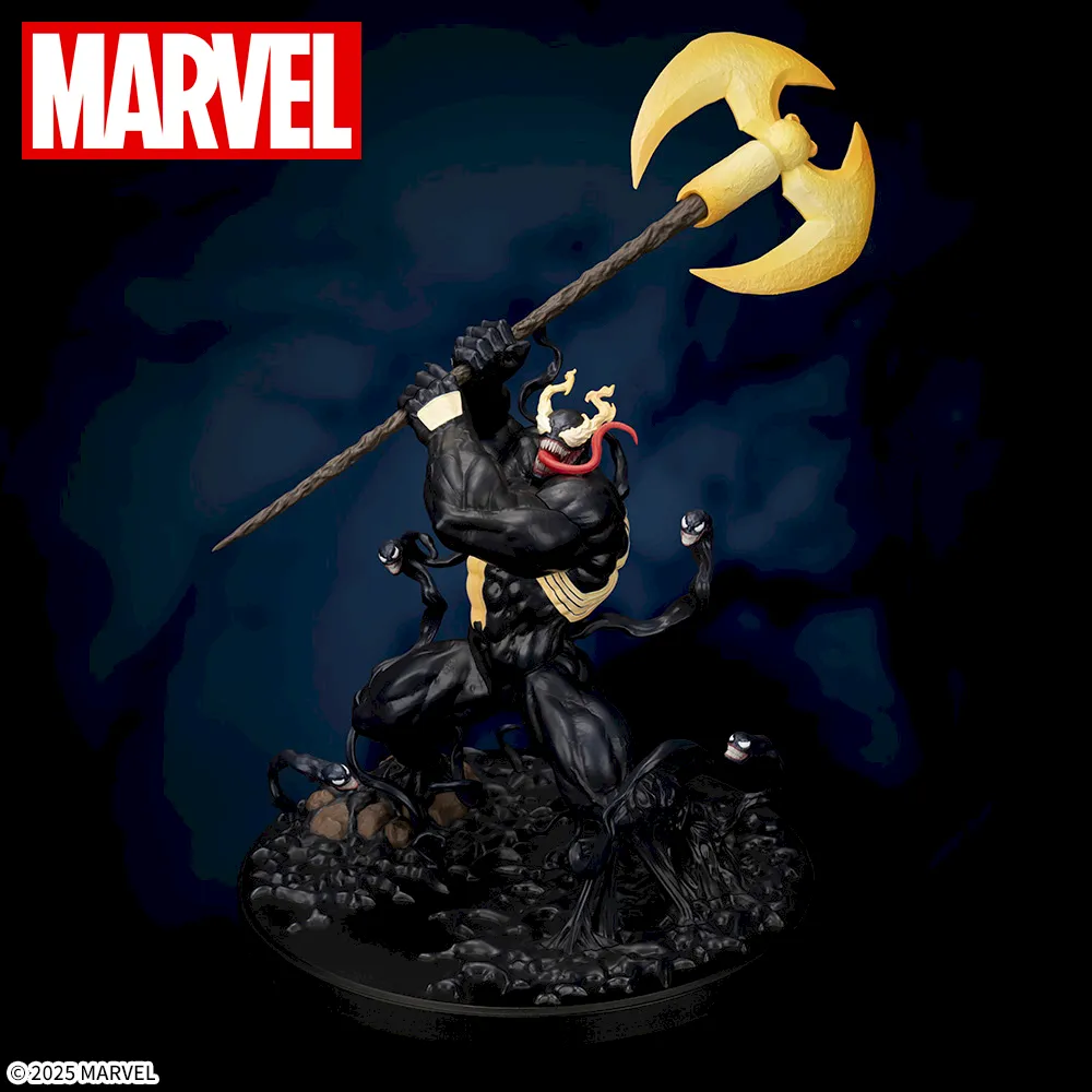 マーベル MARVEL COMICS ヴェノム Luminasta 3体セット MARVEL Luminasta “ヴェノム～キング・イン・ブラック～”｜プライズ