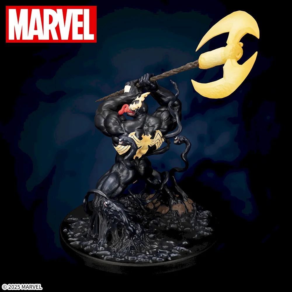 MARVEL Luminasta “ヴェノム～キング・イン・ブラック～”｜プライズ