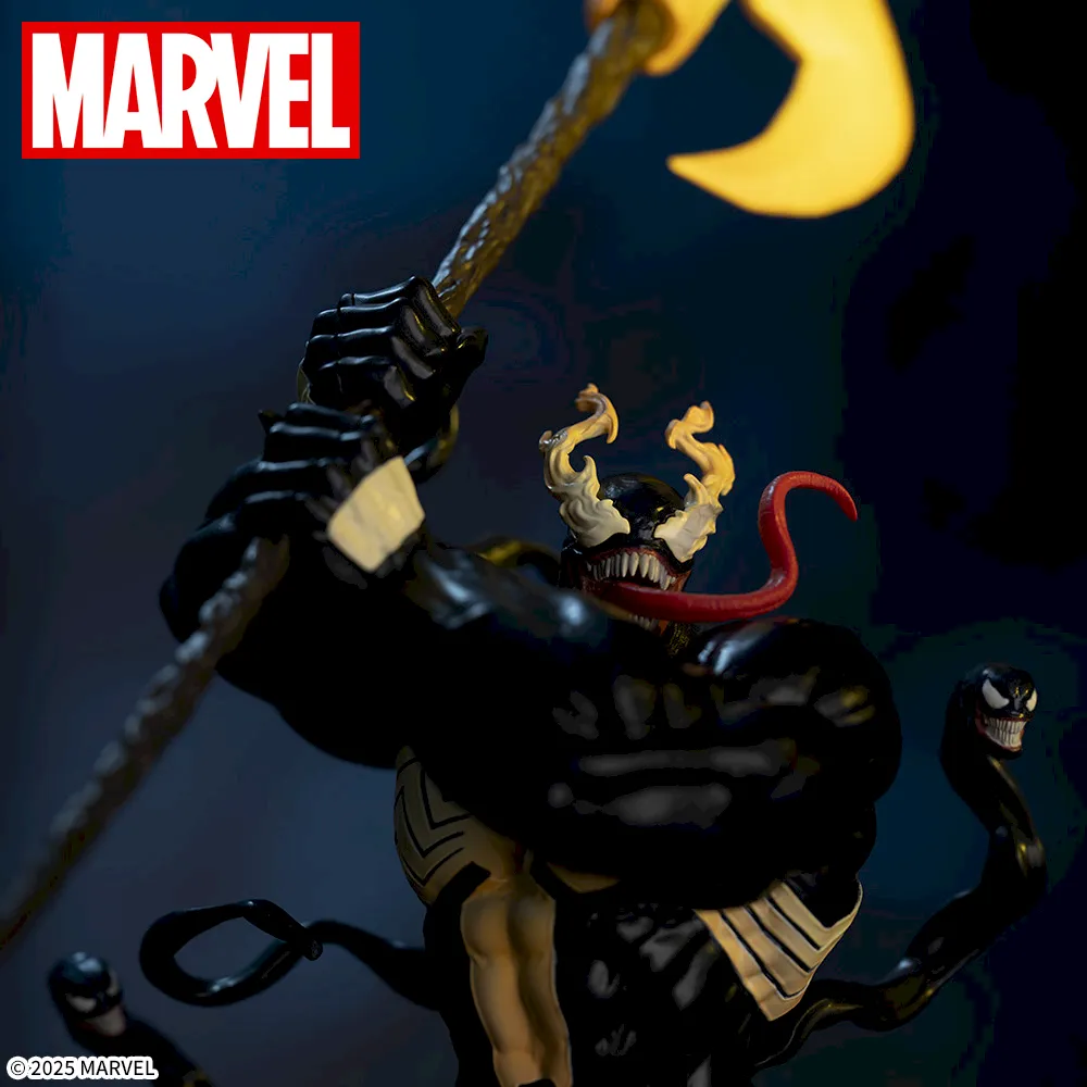 MARVEL Luminasta “ヴェノム～キング・イン・ブラック～”｜プライズ