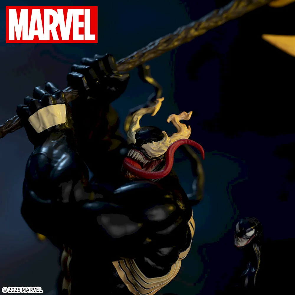 MARVEL Luminasta “ヴェノム～キング・イン・ブラック～”｜プライズ