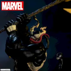 MARVEL Luminasta “ヴェノム~キング・イン・ブラック~”