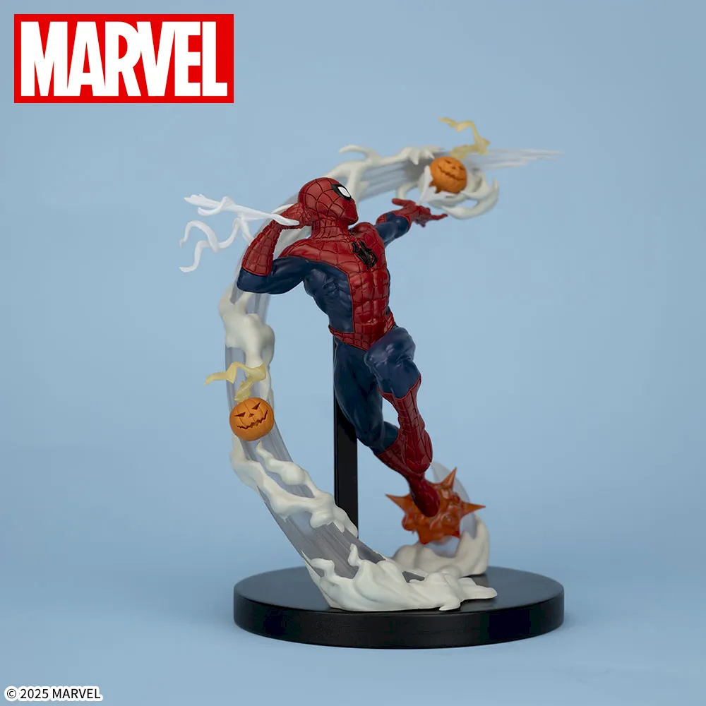 MARVEL ACT/CUT プレミアムフィギュア “スパイダーマンvsグリーン