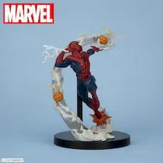 MARVEL　ACT/CUT　プレミアムフィギュア　“スパイダーマンvsグリーン・ゴブリン”