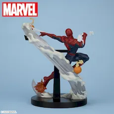 MARVEL　ACT/CUT　プレミアムフィギュア　“スパイダーマンvsグリーン・ゴブリン”