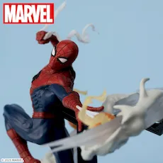 MARVEL ACT/CUT プレミアムフィギュア “スパイダーマンvsグリーン