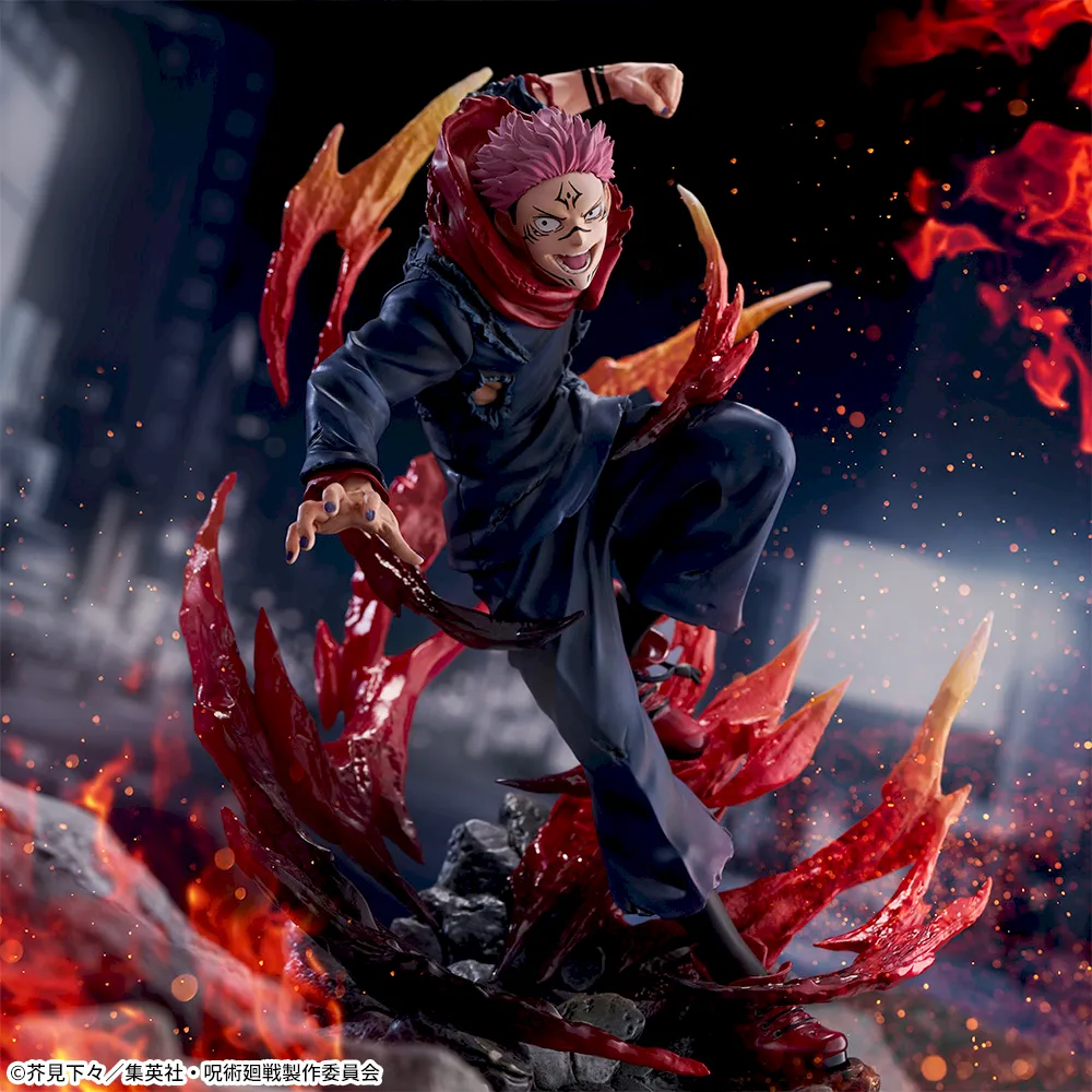 呪術廻戦 FIGURIZMα “宿儺”｜プライズ・くじ・グッズ情報ならセガプラザ