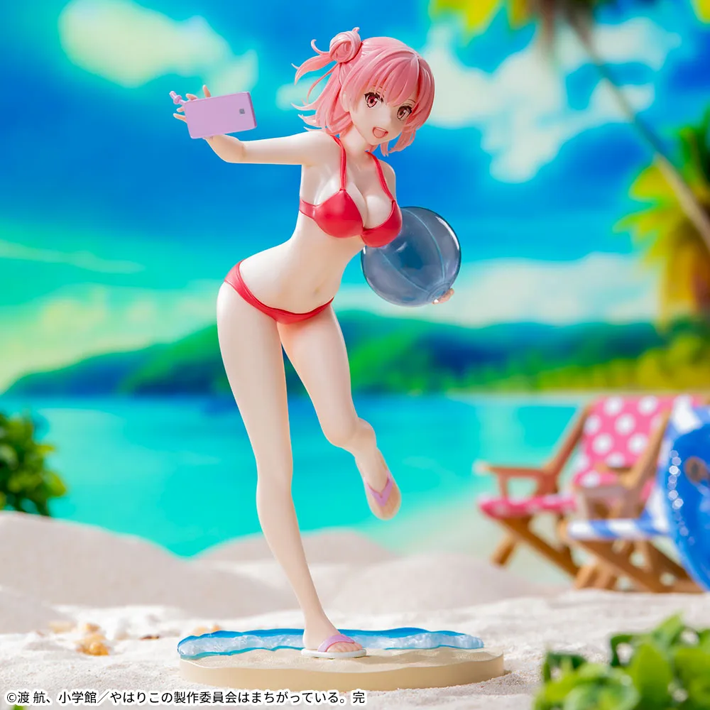 由比ヶ浜結衣 フィギュア やはり俺の青春ラブコメはまちがっている。完 Luminasta “由比ヶ浜結衣