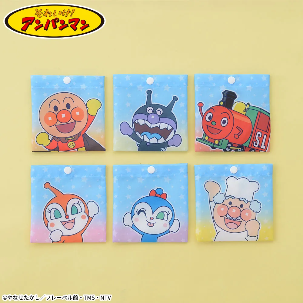 それいけ！アンパンマン　折り畳みエコバッグVer.5