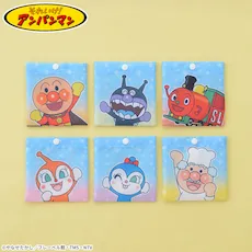 それいけ！アンパンマン　折り畳みエコバッグVer.5