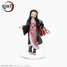 アニメ「鬼滅の刃」　スーパープレミアムフィギュア“竈門禰󠄀豆子”－兄妹の絆－