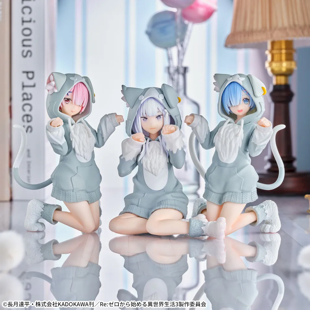 Re:ゼロから始める異世界生活 Yumemirize “ラム”～もふもふパック