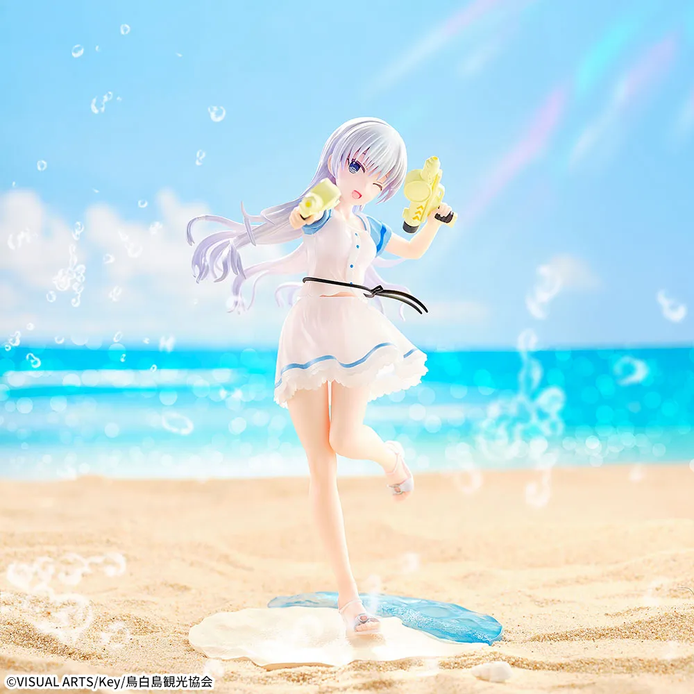 『Summer Pockets』　Luminasta　“鳴瀬しろは”