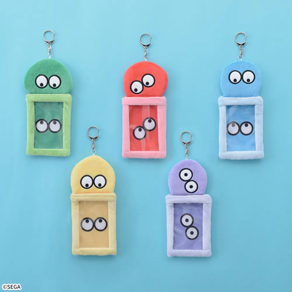 ぷよぷよ　ふわふわカードホルダー