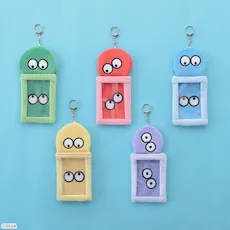 ぷよぷよ　ふわふわカードホルダー