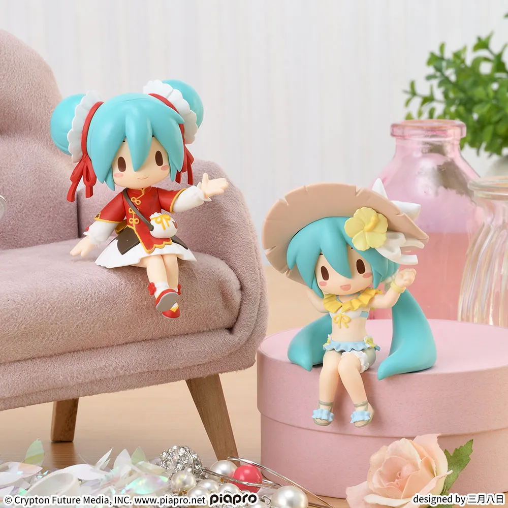 初音ミクシリーズ ふわぷち ちょこのせ ミニフィギュア “初音ミク”Vol