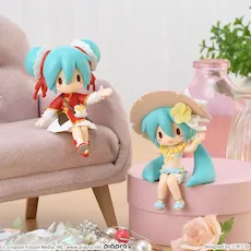 初音ミクシリーズ ふわぷち　ちょこのせ　ミニフィギュア “初音ミク”Vol.2