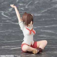 ぬきたし THE ANIMATION　ちょこのせ　プレミアムフィギュア“橘麻沙音”
