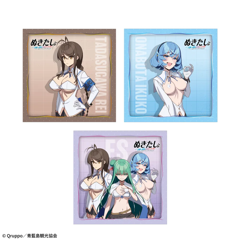 ぬくぬくぬくさん専用出品 ぬきたし THE ANIMATION プラチナムザッカクッションVol.3｜プライズ