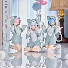 Re:ゼロから始める異世界生活　Yumemirize　“エミリア”～もふもふパック～