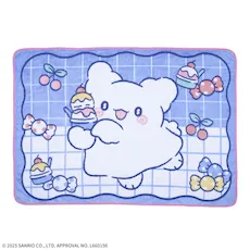 はなまるおばけ　プラチナムザッカfuwa&hugブランケット