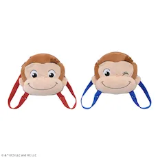 おさるのジョージ　プラチナムザッカフェイスリュック