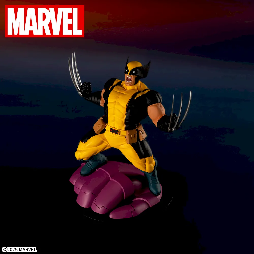 MARVEL ACT/CUT プレミアムフィギュア “ウルヴァリン”｜プライズ・くじ