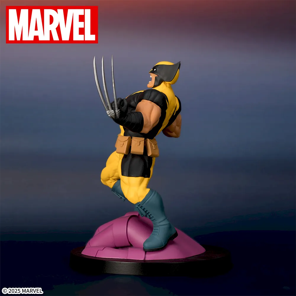 MARVEL ACT/CUT プレミアムフィギュア “ウルヴァリン”｜プライズ・くじ