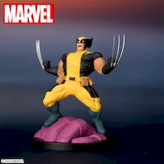 MARVEL ACT/CUT プレミアムフィギュア “ウルヴァリン”｜プライズ・くじ