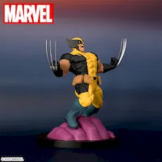MARVEL　ACT/CUT　プレミアムフィギュア　“ウルヴァリン”