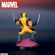 MARVEL　ACT/CUT　プレミアムフィギュア　“ウルヴァリン”