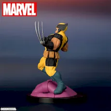 MARVEL　ACT/CUT　プレミアムフィギュア　“ウルヴァリン”